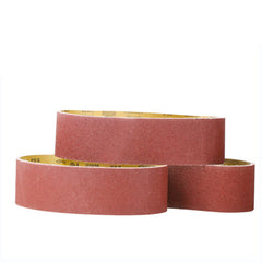 5Pcs 915x100mm 40 to 400 Grit Sanding Belt for Flush Belt Machines Polishing Grind Machine