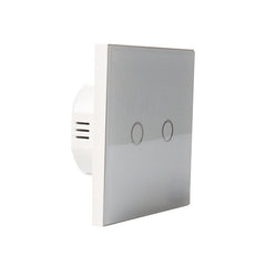 Smart Light Switch EU 1/2/3CH Touch Sensitive Wall Switch Home Automation Z Wave Wireless Remote Control Light Switch