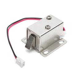12V DC 0.34A Electronic Lock Catch Electric Release Assembly Solenoid for Door Gate Drawer