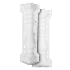 Column Mold Balcony Garden Pool Fence Cement Railing Plaster Concrete Mould