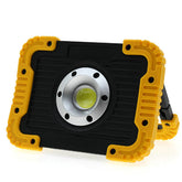 Portable LED Work Light USB Rechargeable 360Adjustable Flashlight w/ Light Bulb