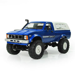 RTR 4WD 2.4G Military Truck Crawler Off Road RC Car 2CH Toy