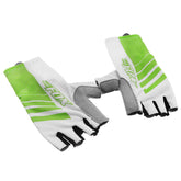 Cycling Half Finger Gloves Anti-slip Shock Absorbing Breathable Elasticity Bike Gloves for Women Men