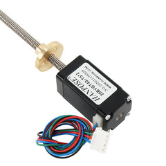 High-precision 24/34/40/50mm Mini 20 Integrated Screw Linear Stepper Motor Screw Motor Assembly Copper Nut Set