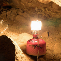 Portable Light Weight Camping Gas Lamp Outdoor Night Tent Lamp