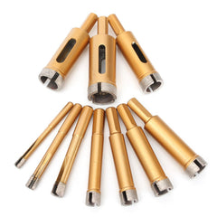 6mm-25mm Hole Saw Cutter Drill Bit for Marble Granite Tile Ceramic Glass