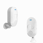 Smart WiFi PIR Motion Sensor Human Body Sensor Wireless Infrared Detector Home Alarm System Work with Alexa Google Home Tuya App