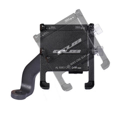 USB 12V-48V 360 Rotatable Anti-Slip Universal Bicycle Phone Holder Motorcycle Electric Bike Handlebar Mount Bracket Clip Stand For 55mm-100mm Phone
