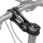 Bicycle Stem Adjustable Bike Handlebar Stem Clamp Fork Extender For MTB BMX Road Mountain Bike 31.8*90/110/145mm