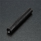 M3AS8 10Pcs M3 35mm Knurled Standoff Bolt Aluminum Alloy 6061 Anodized Spacer Multicolor