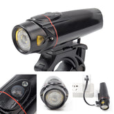 LED German Standard Smart Sensor Waterproof Bike Front Light Cycling Bicycle Motorcycle