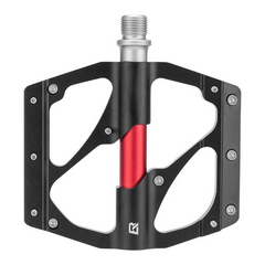 Bicycle Pedals Aluminum Alloy Non-slip High Speed Bearing Hollow-carved Dustproof