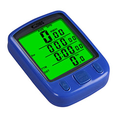 Multifunctional Bicycle Computer Wired Odometer Stopwatch Waterproof Mini Digital LCD Speedometer Tracker