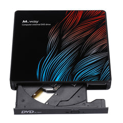 USB-C External Optical Drive Type-C USB3.0 DVD Burner DVD-RW Player Writer Rewriter Support 2MB Data Transfer for PC Laptop Computer