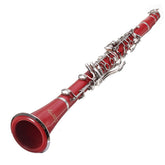 17 keys Drop B Multiple Colour Clarinet with Portable Case/Cleaning Cloth