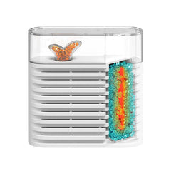 Portable Plant Air Dehumidifier Rechargeable Reuse Dryer Moisture Absorber PTC Ceramic Heating