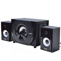 Bluetooth Speaker Audio Home Desktop Subwoofer 2.1 Wooden Speaker Hi-Fi Sound Quality Dual 3-inch High-frequency Speakers
