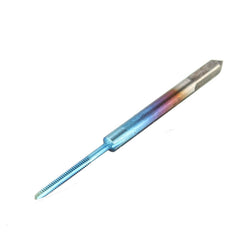 M1-1.8 Nano Blue Coated Metric Thread Tap Straight Flute Machine HSS Screw