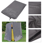 Outdoor Patio Beach Chair Waterproof Covers Tarpaulin 600D Oxford Furniture Dust Rain Sun Protector