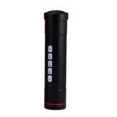 Bike Outdooors Speaker Flashlight Light Powerbank Mountain Bicycle Lamps Support Tf Card