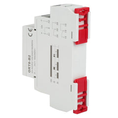 Mini Power Off Delay Time Relay Timer Relay 35mm DIN Rail Single Function Control,230V AC/DC12V-240V