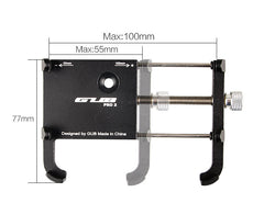 Anti-Slip Universal Bicycle 3.5-6.2inch Aluminium Alloy Bike Holder Handle Phone