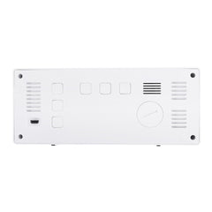 LED Alarm Clock Digital Snooze Touch Control Table Clock Day Time Temperature Display Home Decoration