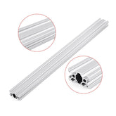 500mm Length T-Slot Aluminum Profiles Extrusion Frame For CNC