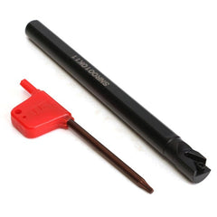 Internal Lathe Threading Boring Turning Tool with 10pcs 11IR A60 Inserts