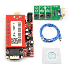 Car UPA USB ECU Programmer Diagnostic Tool V1.3 With Full Adapter