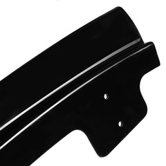 Front Bumper Lip Spoiler For Subaru Impreza WRX Sti S204 2006-2007 Glossy Black Splitter Cover Trim Body Kit 3PCS