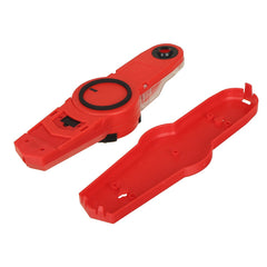 Drill Guide Collector 2 In 1 Laser Leve Horizontal Line Laser Locator With Measuring Range Vertical Measure Tape Measuring Tools