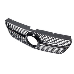 Diamond Style Car Front Hood Bumper Grille Grill For Mercedes Benz Vito
