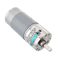 Gear Reducer Motor DC 12V 30/50/100RPM Large Torque Reversible Motor