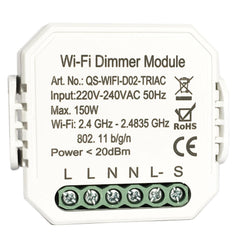 DIY Smart WiFi Light LED Dimmer Switch Smart Life/Tuya APP Remote Control 1/2/3 Way Switch Works With Alexa Echo Google Home