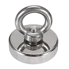 Strong Neodymium Fishing Magnet Set With 10m Rope And Gloves Fishing Tools