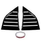Window Scoops Louver Vent For Dodge Challenger