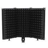 Soundproof Studio Microphone Isolation Shield Filter Vocal Record Sponge Panel