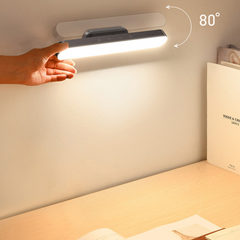 LED Table Lamp Magnetic Desk Lamp Hanging Wireless Touch Night Light for Study Reading Lamp