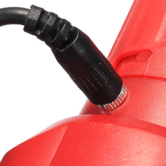 5V Oven Small Barbecue Motor BBQ Grill Red Bracket Rotator Rotisserie 135*70MM