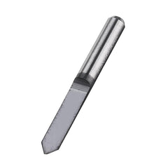 0.1-0.5mm 90 Degree PCB Drill Bit 0.1/0.2/0.3/0.4/0.5mm TiAlN Coated Flat Bottom PCB Drill CNC Engraving Bit