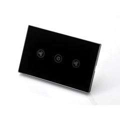 Smart Wifi Touch Fan Switch US Standard Remote Control Switch Compatible with Amazon Alexa Google Home WF-FS011