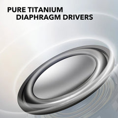 Bluetooth Speaker 16W Stereo Sound Pure Titanium Diaphragm Drivers BassUp 24H Playtime IPX7 Waterproof Outdoor Speakers