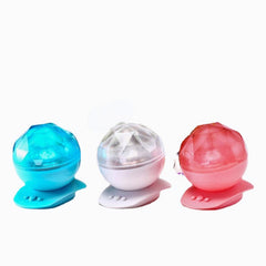 Color Diamond Polar Light Projector Multicolored Light with Sound Romantic Lamp Projector