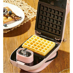 Electric Waffle Maker Iron Sandwich Maker Machine Bubble Egg Cake Oven Breakfast Waffle Machine 700W