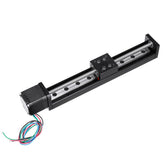 50/100/150/200mm T6 Linear CNC Slide Stage Actuator Motor Stepper Stroke Actuator