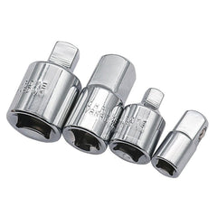 4Pcs Drive Socket Adapter Reducer Joint Drive Air Impact Heavy Duty Ratchet Adapter Set