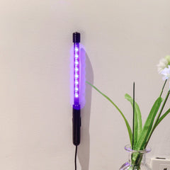UV-C Light Germicidal UV Lamp Mini Sanitizer Travel Wand Without Chemicals for Hotel Household Wardrobe Toilet Car Area