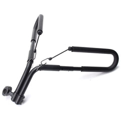 Move By Bike Adjustable Black Aluminum Surfboard Rack Bicycle Surfboard Rack