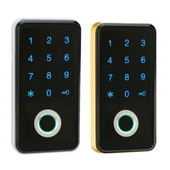 Intelligent Fingerprint Password Cabinet Lock Electric File Cabinet Drawer Lock